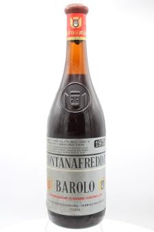 Fontanafredda Barolo 1975
