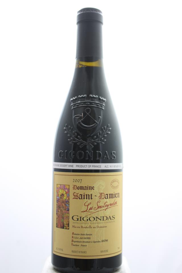 Domaine Saint-Damien Gigondas Les Souteyrades Vieilles Vignes 2007