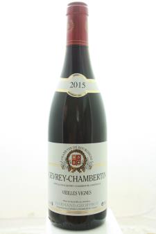 Harmand Geoffroy Gevrey-Chambertin Vieilles Vignes 2015