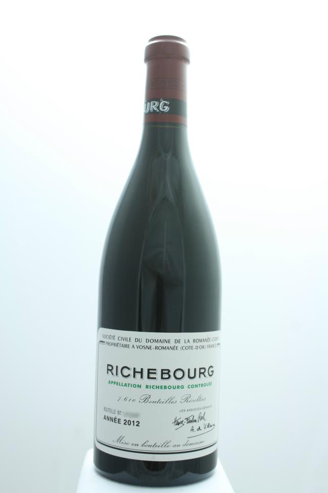 Domaine de la Romanée-Conti Richebourg 2012