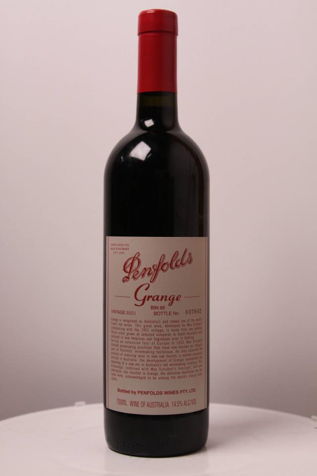Penfolds Grange Bin 95 2001