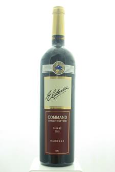 Elderton Shiraz Command Single Vineyard 2001