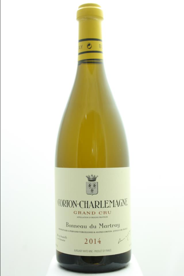 Bonneau du Martray Corton-Charlemagne 2014