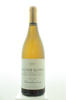Walter Hansel Chardonnay Cuvée Alyce 2007