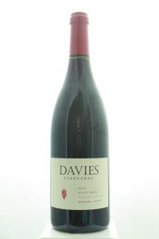 Davies Vineyards Pinot Noir Nobles Vineyards 2012