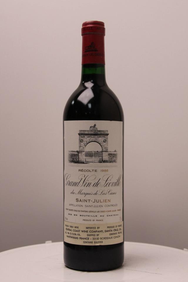 Château Léoville-Las Cases 1986