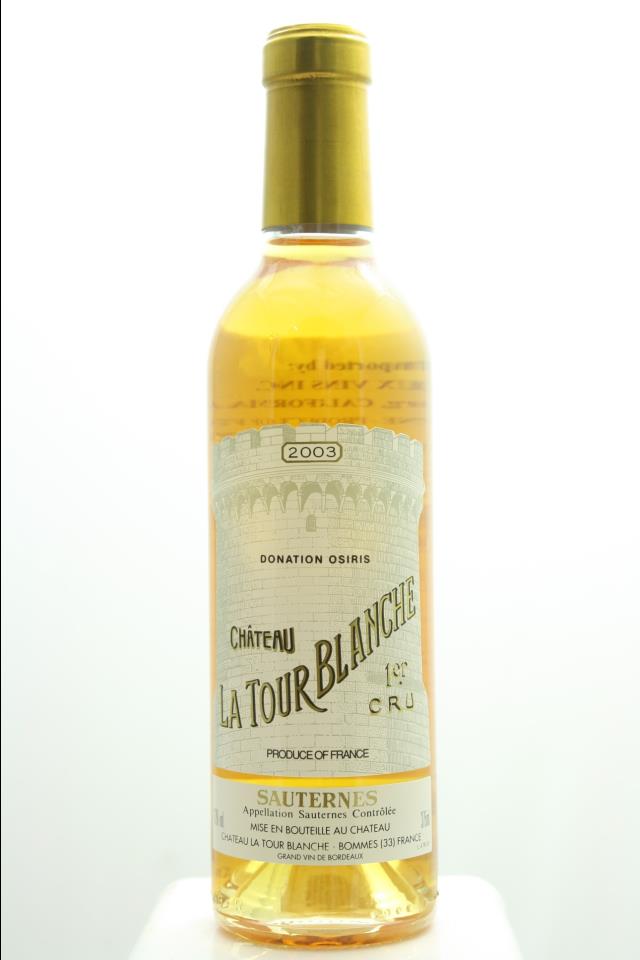 La Tour Blanche 2003