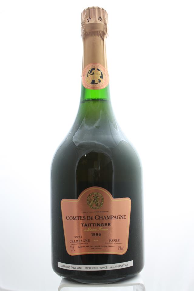 Taittinger Comtes de Champagne Rosé Brut 1996