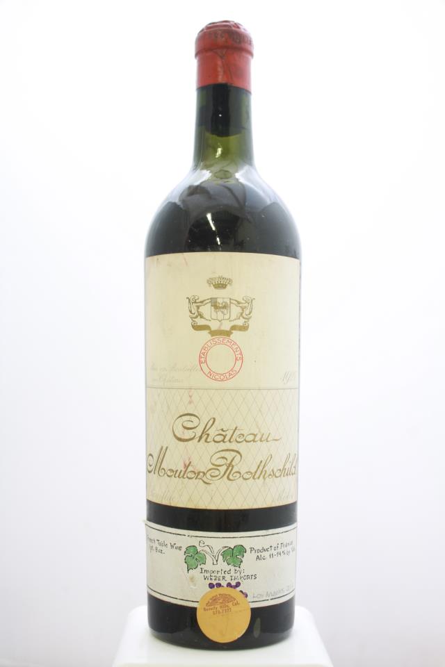 Mouton Rothschild 1928