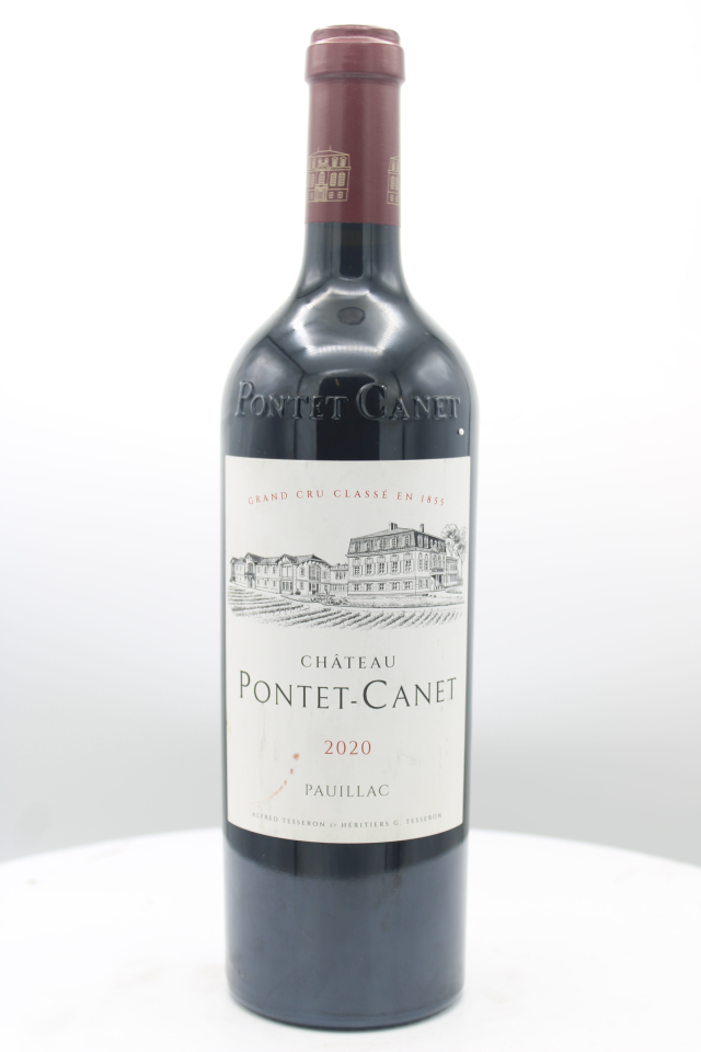 Pontet-Canet 2020