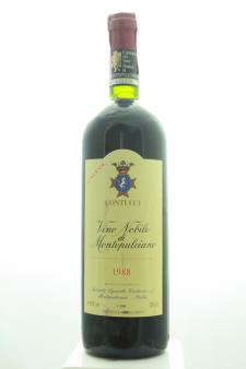 Contucci Vino Nobile di Montepulciano Riserva 1988