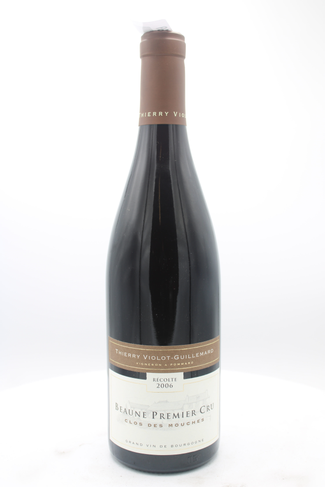 Thierry Violot-Guillemard Beaune Clos des Mouches 2006