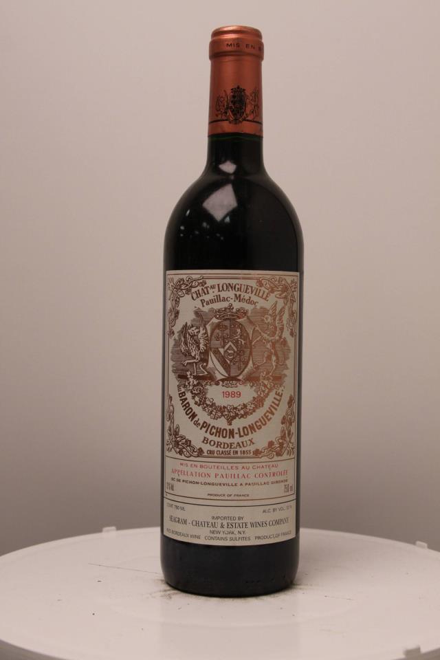 Pichon Baron 1989