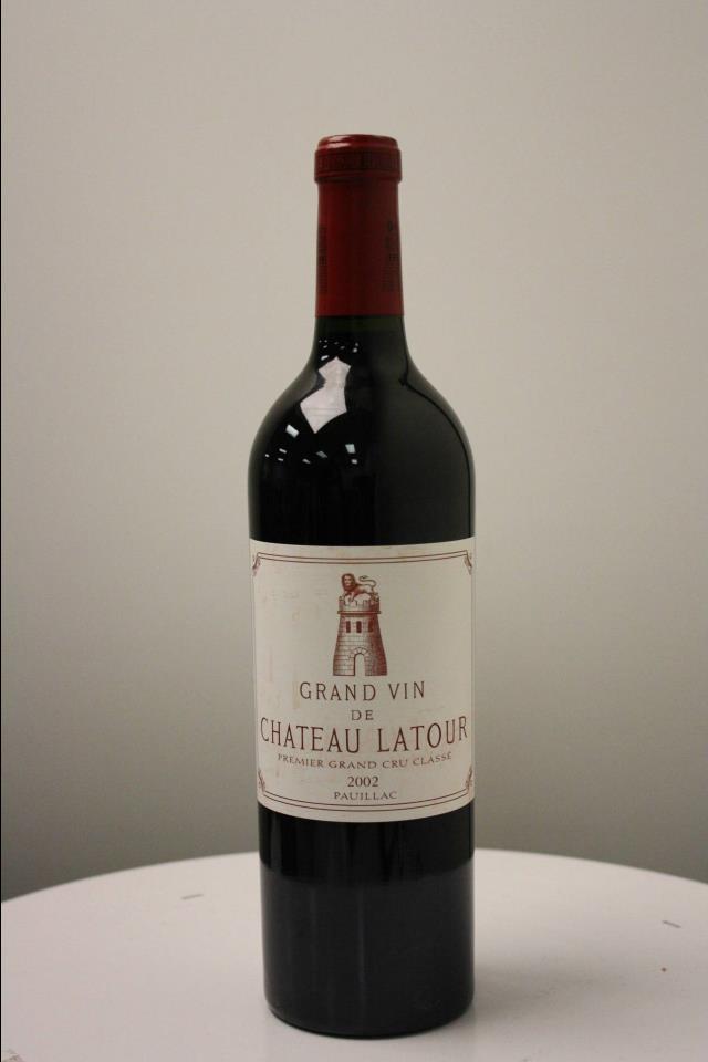 Château Latour 2002