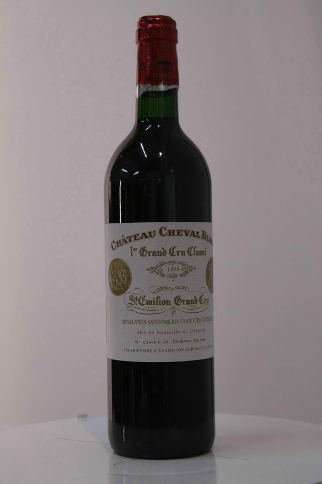 Cheval Blanc 1998