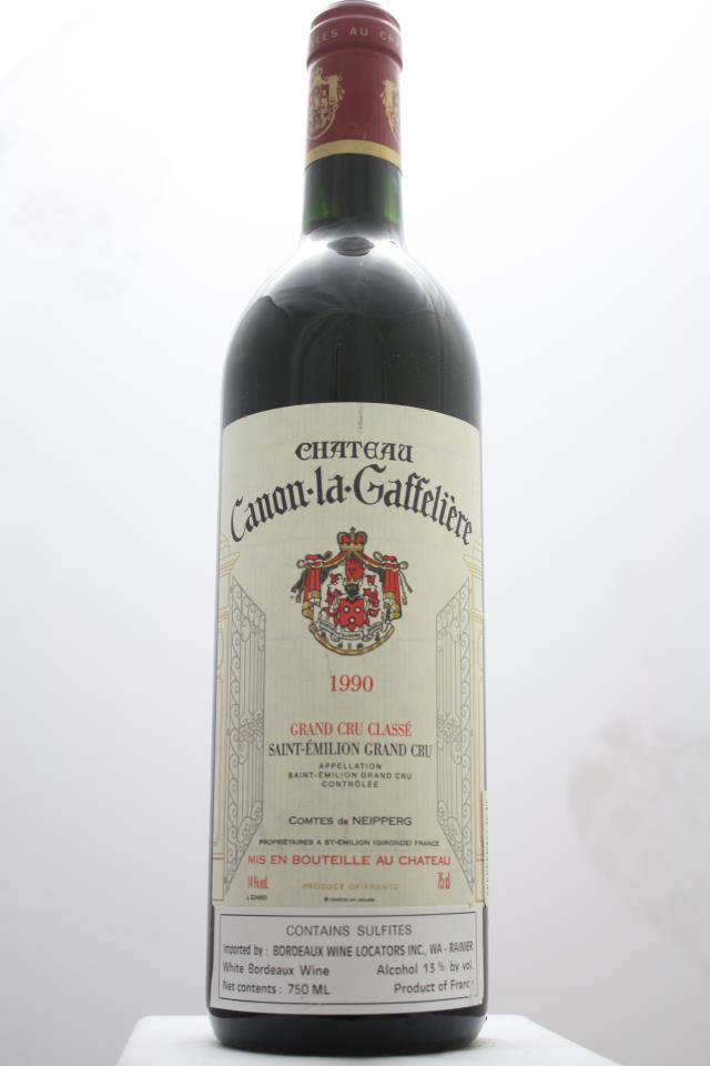 Canon-La-Gaffelière 1990