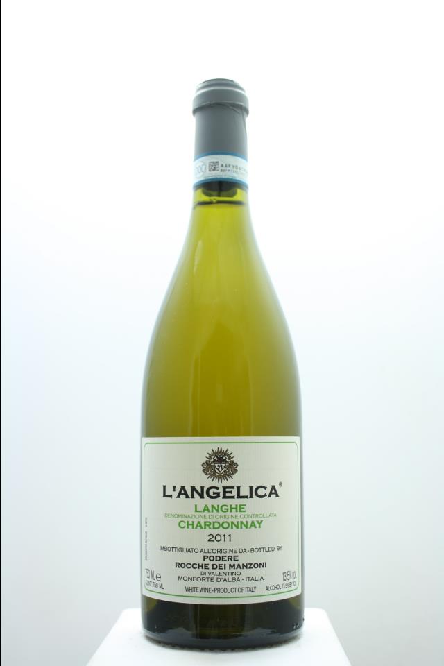 Rocche dei Manzoni Langhe Bianco Chardonnay L'Angelica 2011