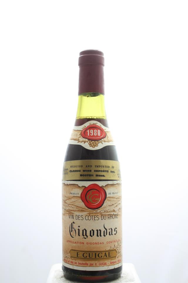 E. Guigal Gigondas des Côtes-du-Rhône 1980
