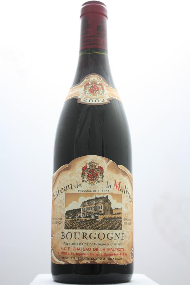 Château de la Maltroye Bourgogne Rouge 2002