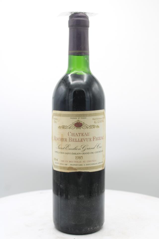 Rocher Bellevue Figeac 1985