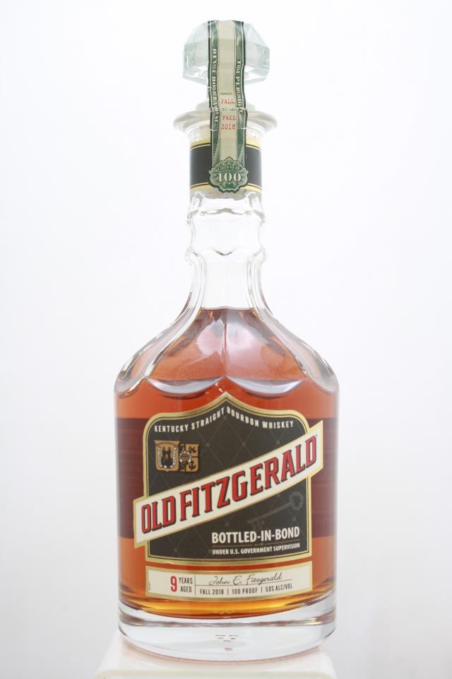 Old Fitzgerald Kentucky Straight Bourbon Whiskey 13-Year-Old Bottled-In-Bond 2019