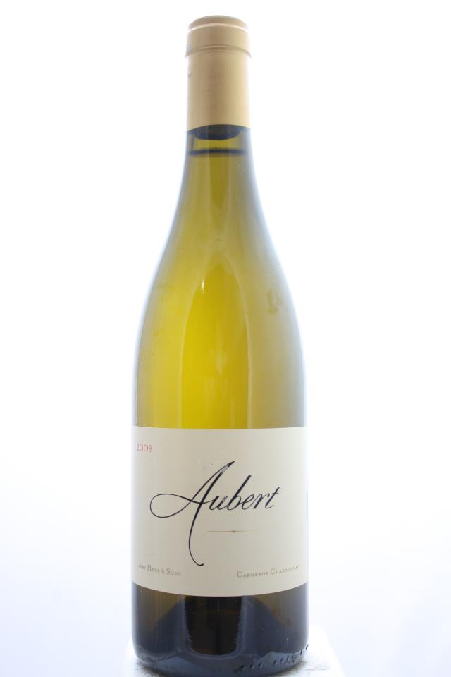 Aubert Chardonnay Larry Hyde & Sons 2009