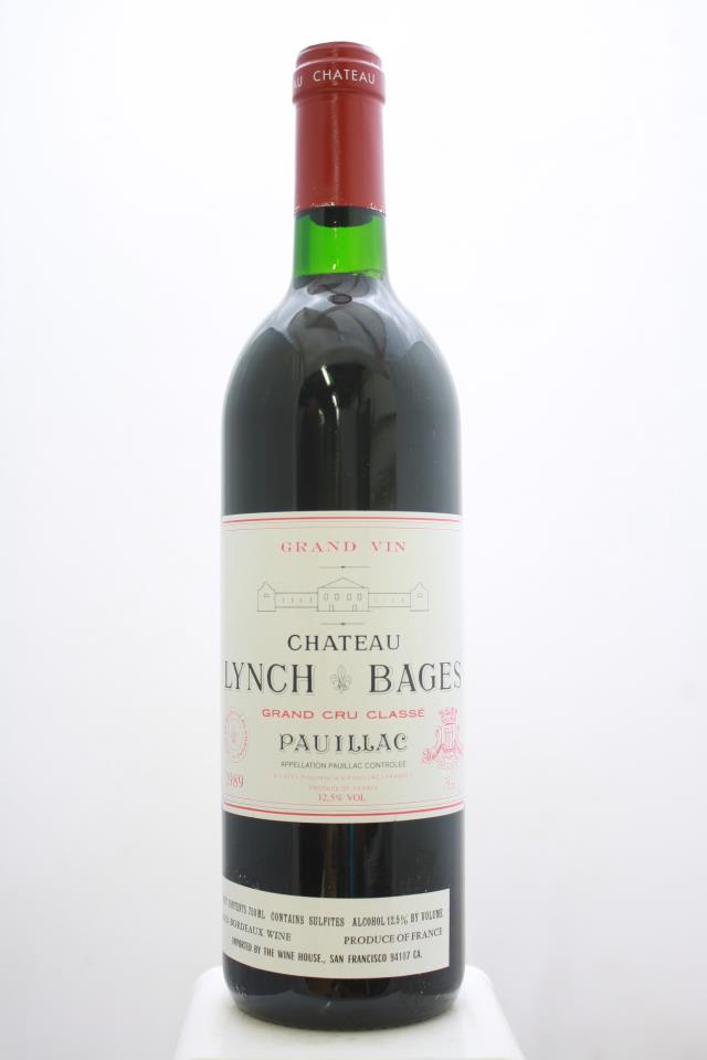 Lynch-Bages 1989