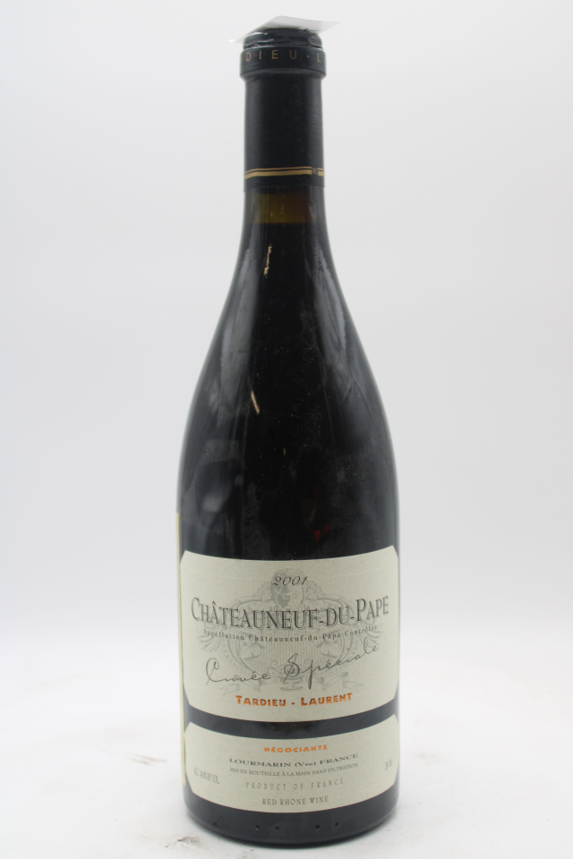 Tardieu Laurent Chateauneuf du Pape Cuvee Speciale 2001
