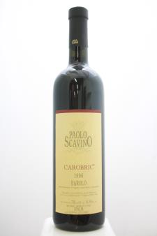 Paolo Scavino Barolo Carobric 1996