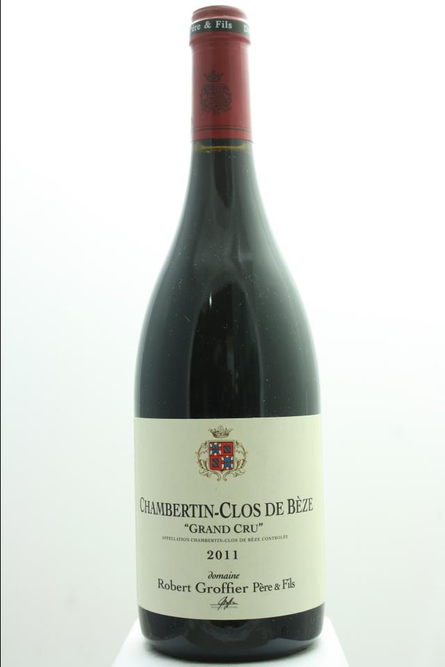 Robert Groffier Chambertin-Clos de Bèze 2011