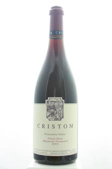 Cristom Pinot Noir Marjorie Vineyard 2001