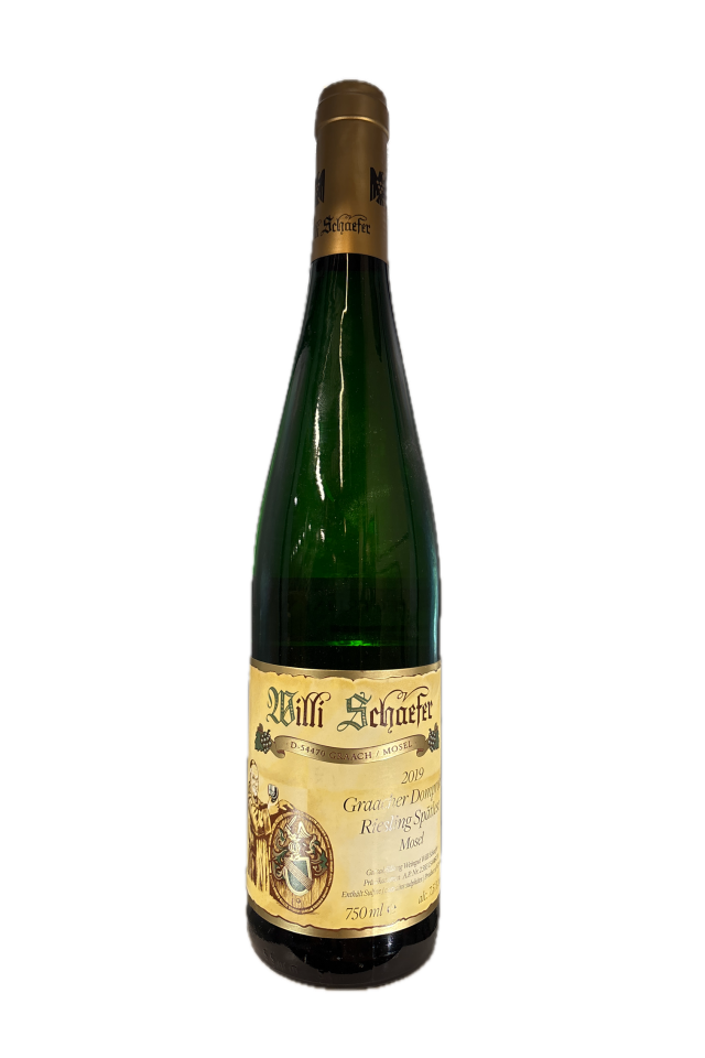 Willi Schaefer Graacher Domprobst Riesling Spatlese #05 2019