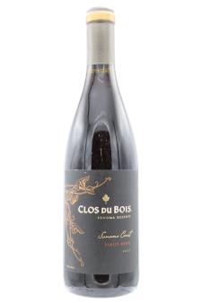 Clos du Bois Pinot Noir Sonoma Reserve 2012
