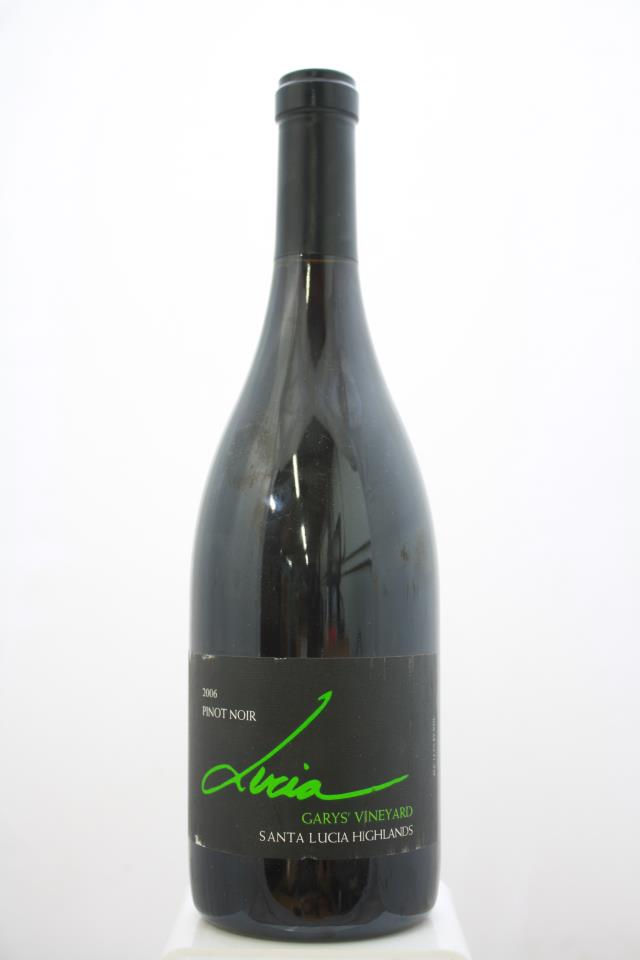 Lucia Vineyards Pinot Noir Gary's Vineyard 2006