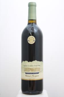 Louis M. Martini Cabernet Sauvignon Ghost Pines Vineyard 2000