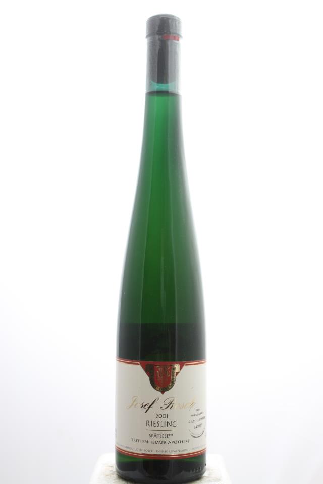 Josef Rosch Trittenheimer Apotheke Riesling Spätlese *** #15 2001