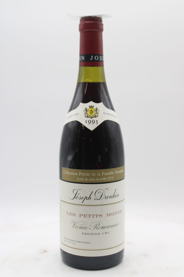 J. Drouhin Vosne Romanée Les Petits Monts 1993