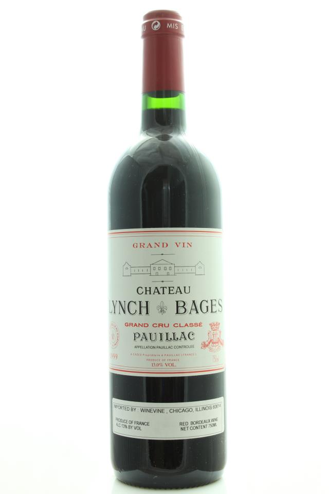 Lynch-Bages 1999