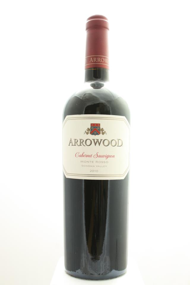 Arrowood Cabernet Sauvignon Monte Rosso Vineyard 2010