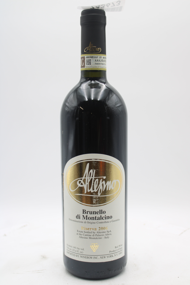 Altesino Brunello di Montalcino Riserva 2006
