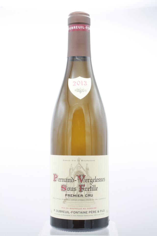 P. Dubreuil-Fontaine Pernand Vergelesses Sous Fretille 2013