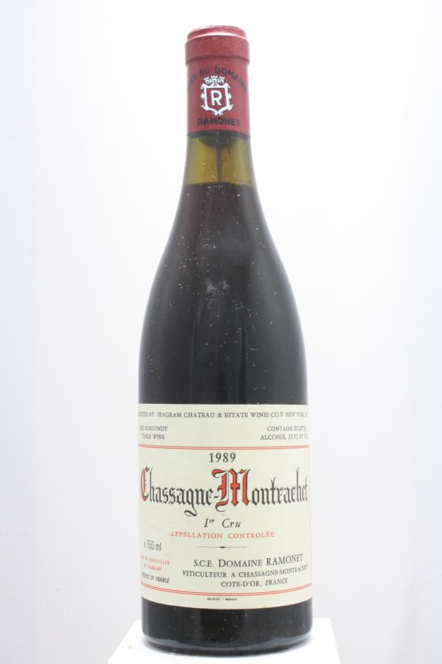 Ramonet Chassagne-Montrachet 1er Cru Rouge 1989