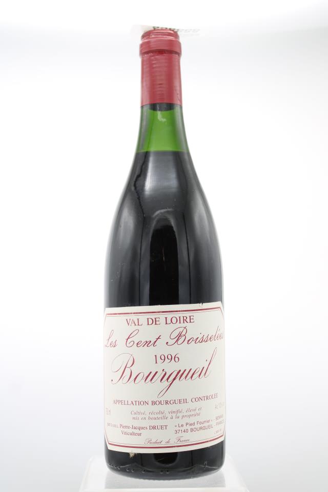 Pierre Jacques Druet Bourgueil Les Cent Boisselees 1996