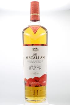 Macallan Highland Single Malt Scotch Whisky A Night On Earth NV