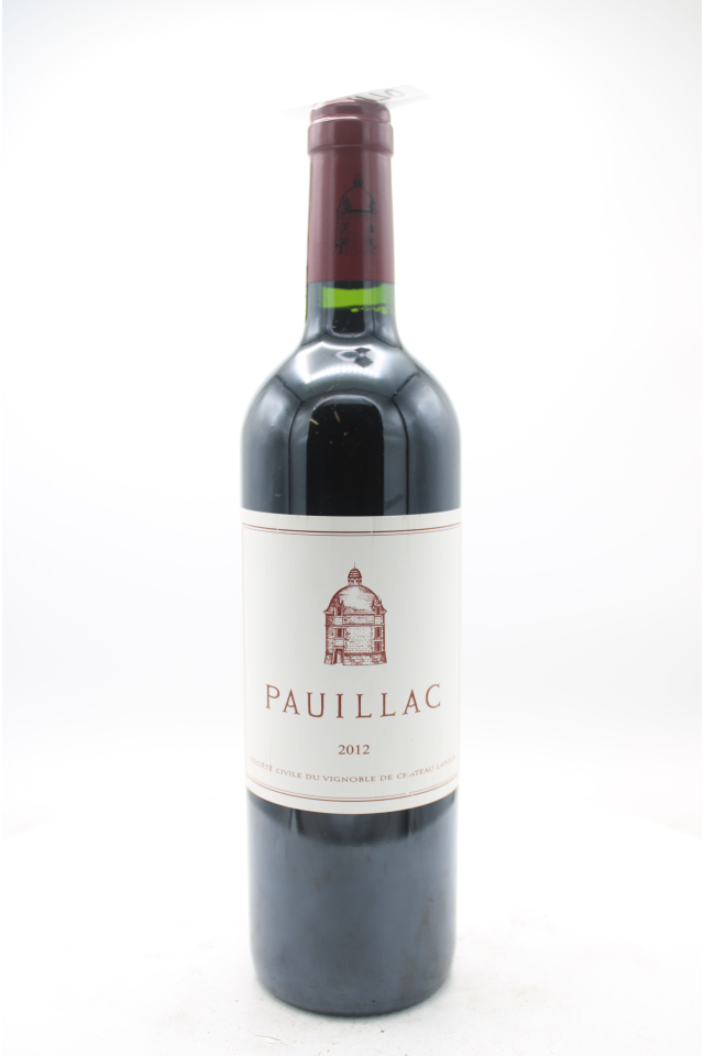 Pauillac de Latour 2012