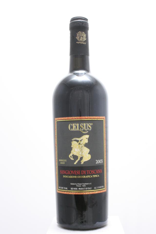 Celsus Sangiovese Di Toscana 2003