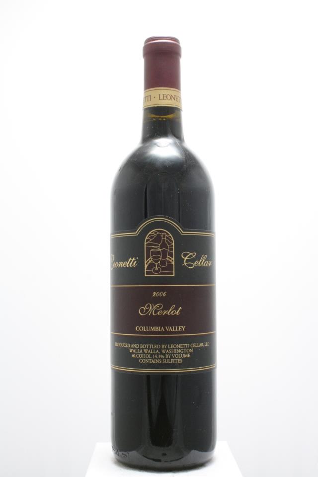 Leonetti Cellar Merlot 2006