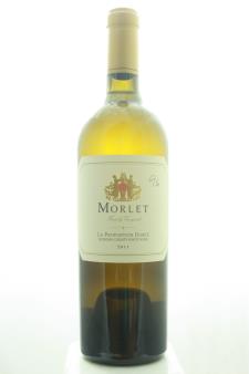 Morlet Family Vineyards Proprietary White La Proportion Dorée 2011