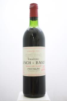 Lynch-Bages 1979