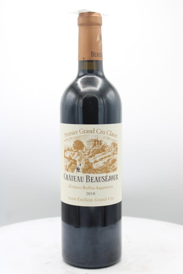 Beausejour Duffau-Lagarrosse 2010